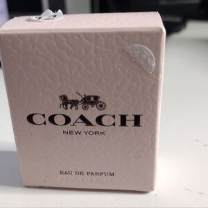 Coach New York Eau de Parfum in Pink Box 4.5ml
